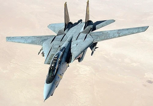Hải quân Mỹ hối hận vì loại biên "Mèo Đen" F-14 quá sớm còn F-35C thì quá tệ