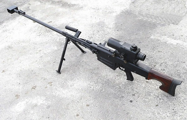 Khẩu súng bắn tỉa Nga lọt vào tay IS từng gây bao nỗi khiếp đảm