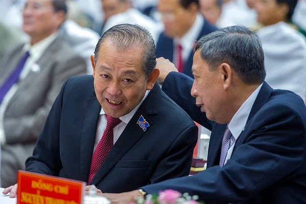 Phó thủ tướng Trương Hòa Bình dự Đại hội Đảng bộ tỉnh Kiên Giang