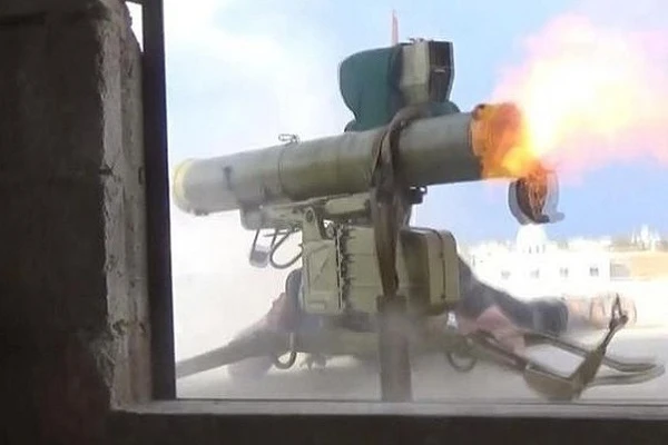 Để mất tên lửa Nga viện trợ vào tay phiến quân, Syria trả giá đắt
