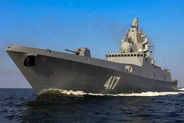 Khinh hạm Đô đốc Gorsshov có thêm tên lửa siêu thanh 3M22 Zircon: Vô nghĩa?