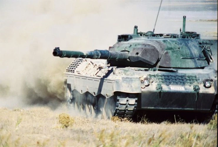 Vì sao lục quân Thổ Nhĩ Kỳ chưa tung xe tăng Leopard 1A5 vào chiến trường Syria?