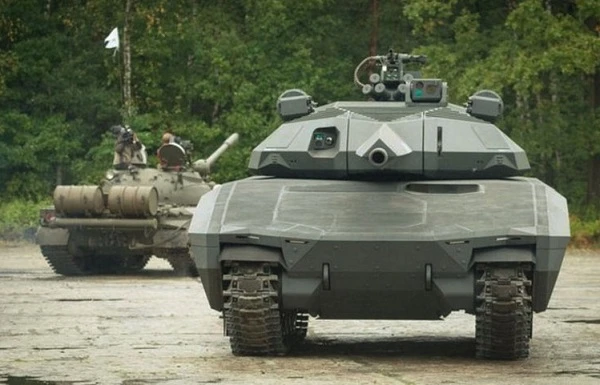 Soi kỹ lớp vỏ tàng hình siêu độc của xe tăng PL-01 Ba Lan 