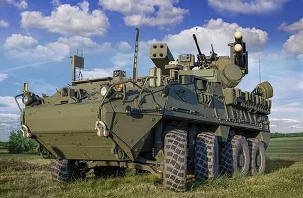 Hệ thống phòng không IM-SHORAD sẽ bảo vệ căn cứ Mỹ ở Trung Đông 