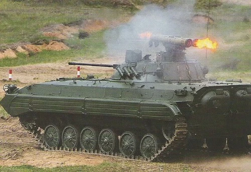 Mỹ và Israel không nên coi thường dàn 650 thiết giáp BMP-2 của Iran 