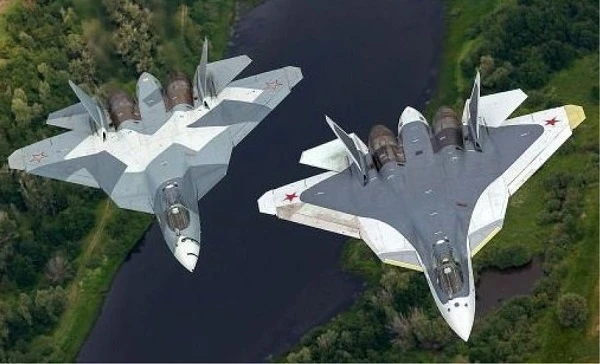 Tiêm kích Su-57 Nga lần đầu hoàn thành bài bay thử nghiệm hoàn hảo