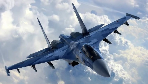 "Tử thần" Su-35 Nga vừa đánh chặn tiêm kích Israel tập kích vào Damascus?
