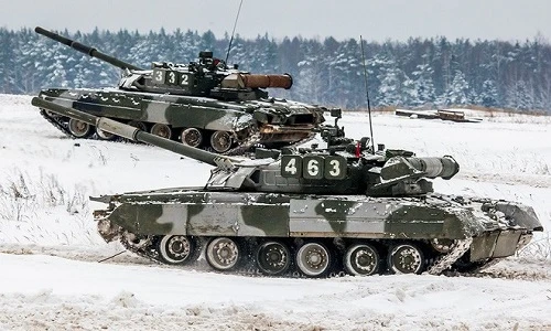 Nga có thêm xe tăng T-80BVM nâng cấp cực mạnh, NATO sợ tái mặt?