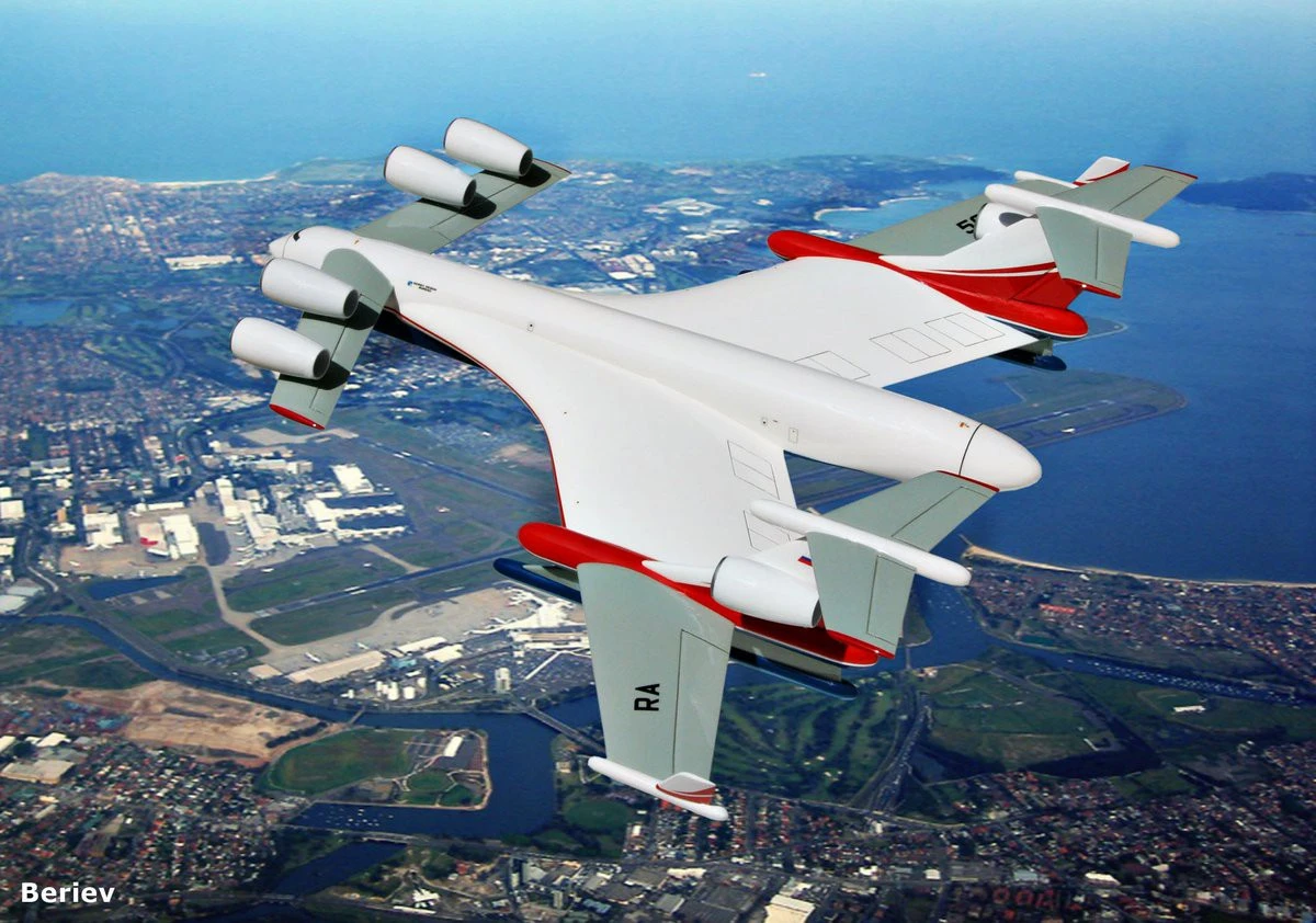 Nga "ém hàng" siêu thủy phi cơ độc nhất vô nhị khiến Mỹ thán phục?