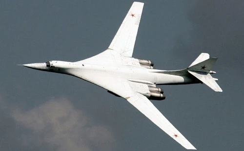 "Thiên nga trắng" Tu-160 của Nga xuất hiện tại Syria giữa tình hình nóng?