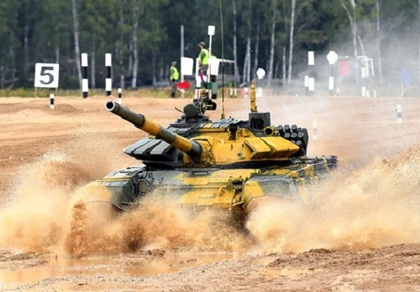 Hỏng động cơ, Đội tuyển xe tăng Việt Nam về thứ nhì, đợi kết quả cuối