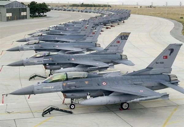 Nếu giao tranh, F-16 Thổ Nhĩ Kỳ có vượt qua được S-300 Syria?