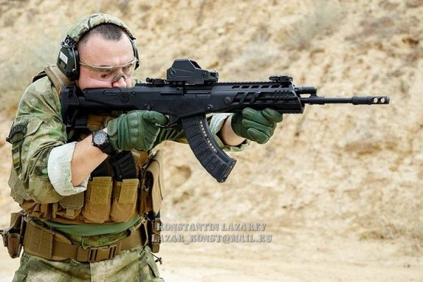 Súng trường "AK-47 phiên bản Mỹ" khiến người Nga ra sức phản đối