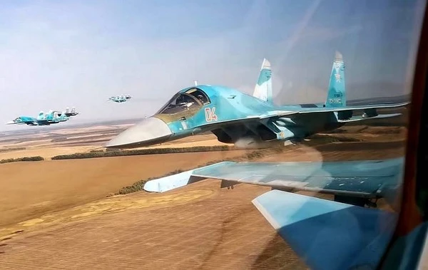 Vụ Su-34 Nga rơi ở vùng Viễn Đông có liên quan đến Mỹ không?