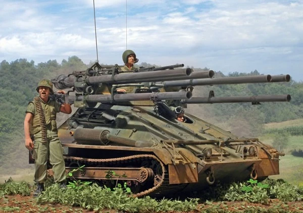 Pháo tự hành M50 Ontos ghê gớm nhưng vẫn thất bại ở Việt Nam