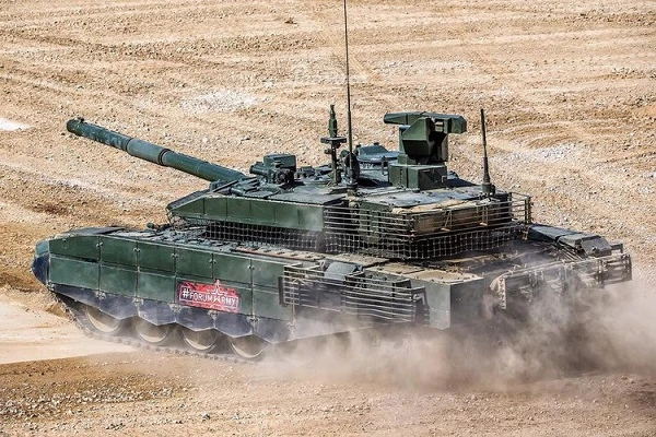 Vì sao Nga tăng tốc, sản xuất hàng loạt xe tăng T-90M Proryv-3 cực mạnh?