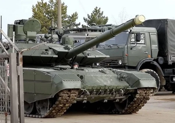 Xe tăng "đột phá" T-90M Proryv-3 của Nga có giáp mới, sức mạnh thế nào?
