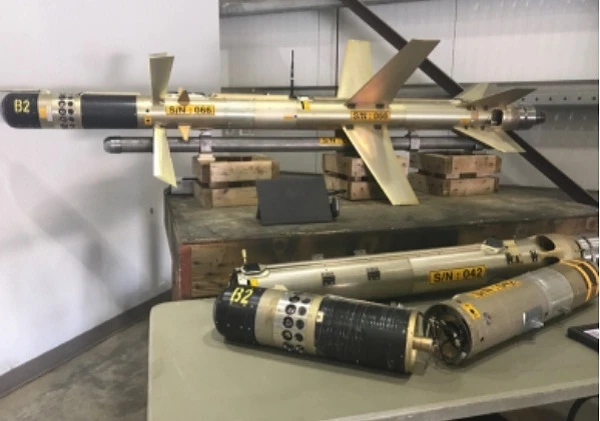 Iran sử dụng vũ khí lai giữa tên lửa và UAV ở Idlib, Syria