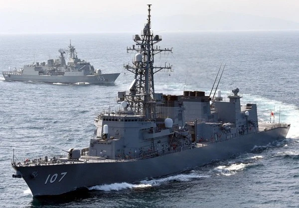 Tập trận Mỹ - Nhật: Siêu khu trục hạm Ikazuchi mạnh cỡ nào?