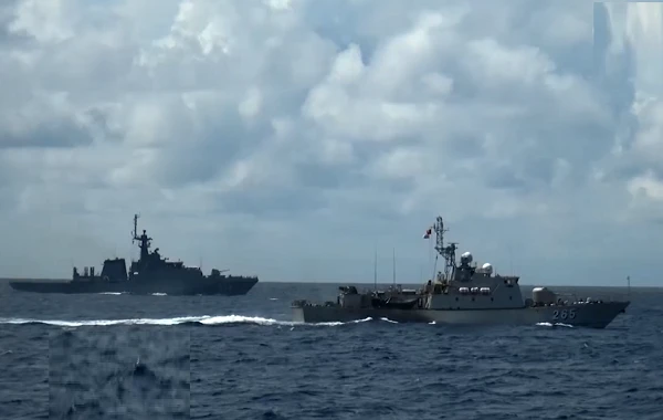 Sức mạnh tàu chiến Thái Lan tuần tra chung cùng Hải quân Việt Nam