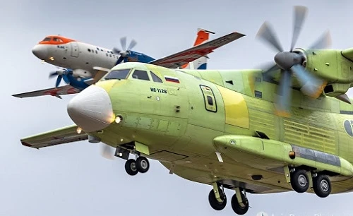 Máy bay vận tải thế hệ mới Il-112 của Nga đã sẵn sàng thay thế An-26