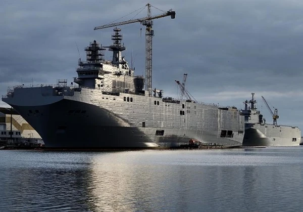 Bị tố ăn cắp thiết kế tàu đổ bộ Mistral, phía Nga nói gì? 