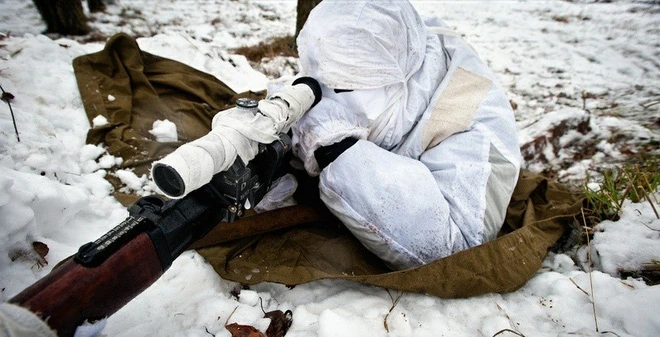 Lính bắn tỉa Nga được đào tạo khắc nghiệt thế nào?