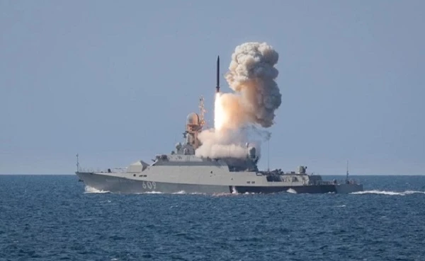 Tên lửa Kalibr của Nga tràn ngập Biển Đen... Ukraine lên tiếng phàn nàn