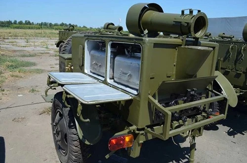 Ảnh cực chất về xe bếp quân sự độc đáo mà bộ đội Việt Nam sử dụng