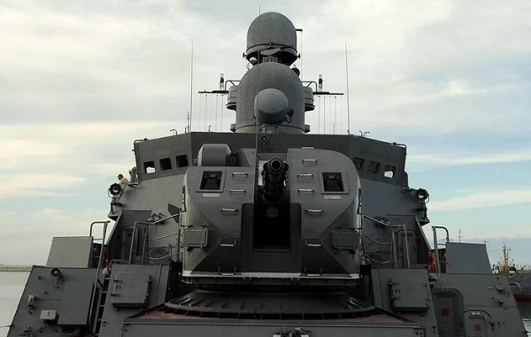 Hạm đội Caspian hải quân Nga gửi "cảnh báo nóng" đến Azerbaijan 