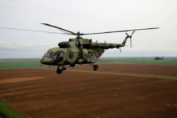 Mi-8 lại rơi, tổ bay thiệt mạng: Không quân Nga đang có vấn đề?