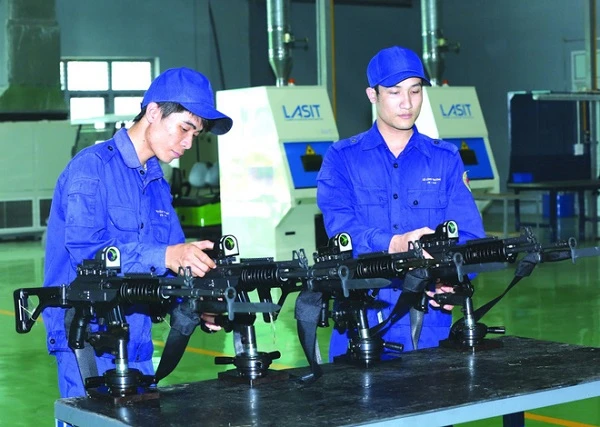 Tự hào năng lực của nhà máy sản xuất súng lớn nhất Việt Nam