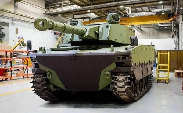 Soi sức mạnh xe tăng Kaplan Thổ Nhĩ Kỳ điều đến Libya tham chiến 