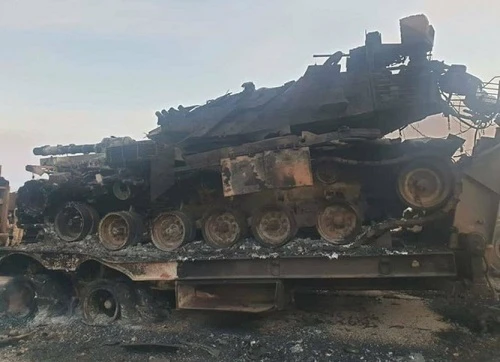 Quân đội chính phủ Syria tập kích bất ngờ, Thổ Nhĩ Kỳ mất một loạt thiết giáp