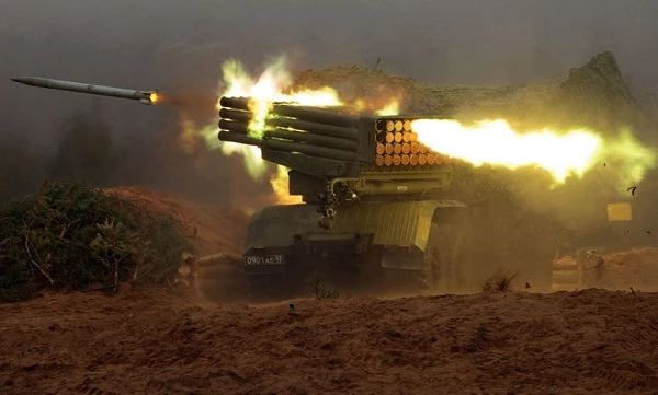 Vũ khí được mệnh danh "địa ngục trần gian" của Nga đã có mặt tại Syria