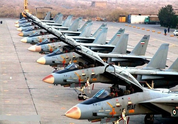 Tiêm kích F-14 Tomcat Iran tăng sức mạnh nhờ Nga và Trung Quốc 