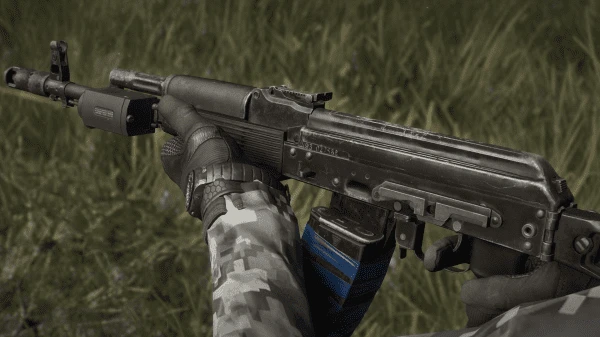 Bị “tra tấn” khủng khiếp, súng AK-74M chứng minh được sức mạnh