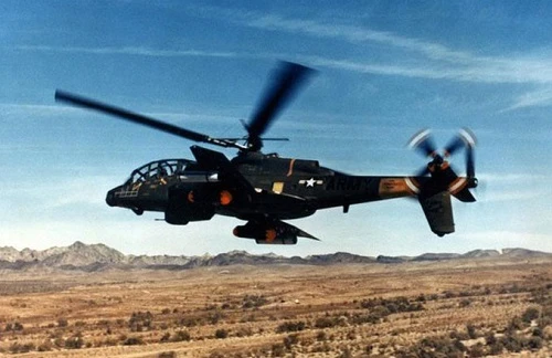 Nguyên nhân bất ngờ khiến trực thăng siêu tốc AH-56 Cheyenne của Mỹ "chết yểu"