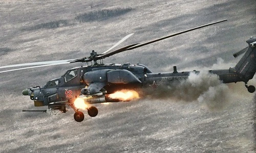 Tìm nguyên nhân khiến "hung thần" Mi-28 của không quân Nga bất ngờ lao xuống đất