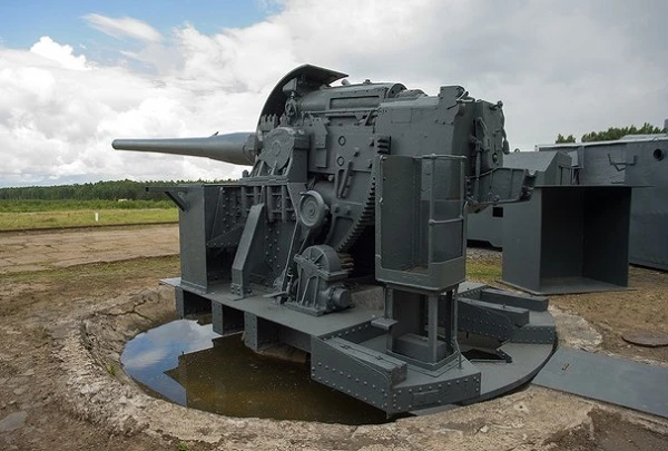 Mục kích trung tâm thử nghiệm pháo hạm siêu khủng của Hải quân Nga