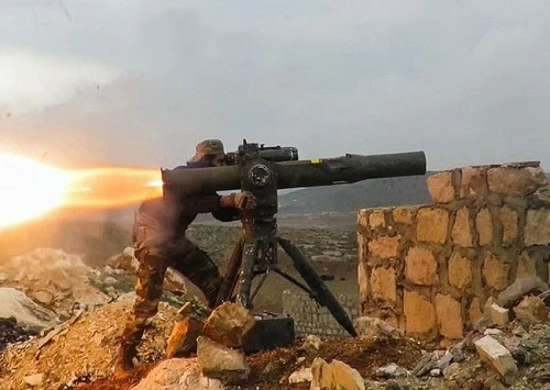 Quân đội Syria sử dụng vũ khí hiệu quả nào để chống lại phiến quân tại tỉnh Idlib?