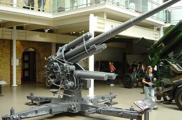 Nguồn gốc pháo phòng không 88mm bảo vệ Hà Nội, Hải Phòng... những năm 1954-1960