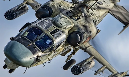 Trực thăng tấn công K-52 Nga đương đầu mối nguy mới từ Ukraine