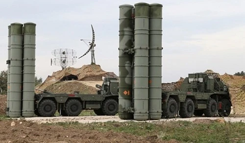 Nga vừa khai hóa tên lửa phòng không S-400 bắn hạ F-16 Israel tấn công Syria? 