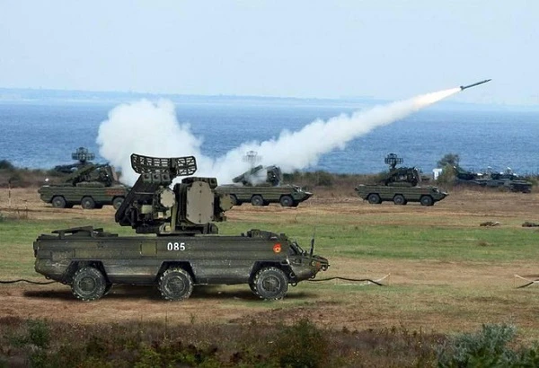 Phòng không Gruzia cảnh báo tiếp tục cho Nga "ngậm trái đắng"