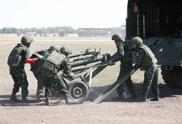 Đội tuyển Pháo binh Việt Nam xuất sắc trong lần đầu dự Army Games