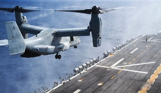 Trực thăng lai siêu dị V-22 Osprey xuất hiện trong chiến dịch tiêu diệt Baghdadi?