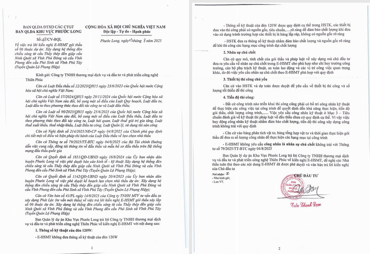 Phản hồi của Chủ đầu tư. Nguồn MSC 11-1143.jpg