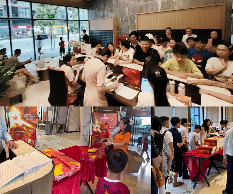 Không khí nhận quà 2/9 đầy hào hứng tại Masteri West Heights hinh1.png