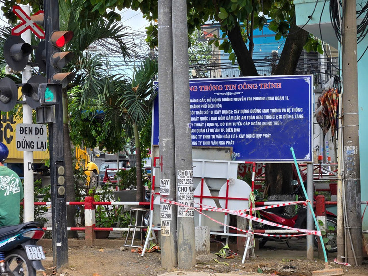 Dự án Nâng cấp, mở rộng đường Nguyễn Tri Phương (giai đoạn 1), thành phố Biên Hòa được UBND tỉnh Đồng Nai phê duyệt tại Quyết định 3698/QĐ-UBND ngày 30/12/2022 với tổng mức đầu tư hơn 67,276 tỷ đồng. Ảnh HĐ z6733758596361-464bf2cefd0206489b479c20c32c0230.jpg
